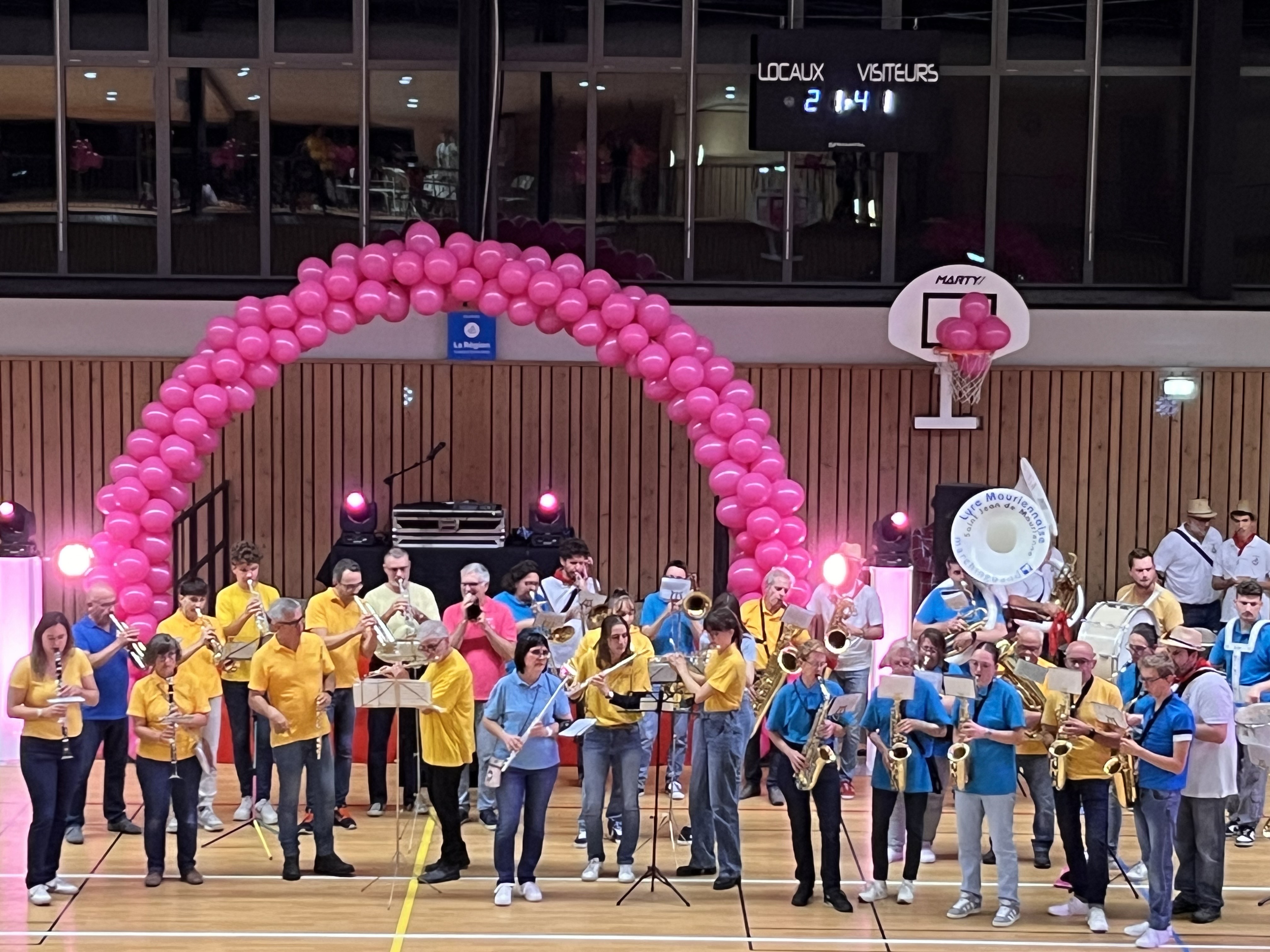 Octobre Rose 2024 à St Julien