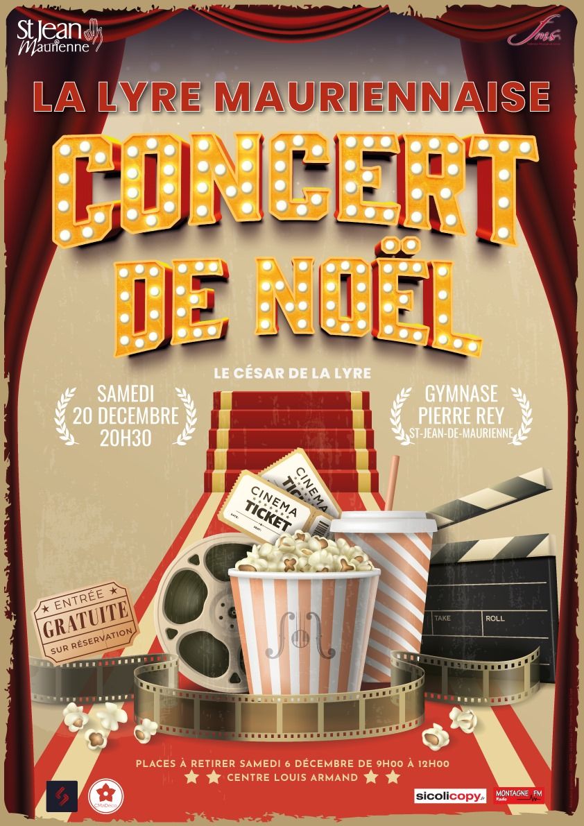 Affiche du Concert de Noël 2025